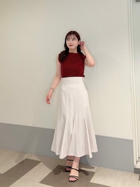 PROPORTION STAFFさん(レディース・158cm)の夏コーディネート