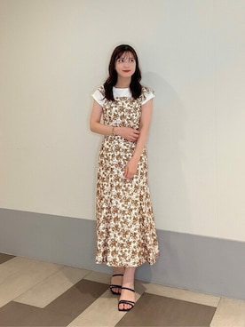 PROPORTION STAFFさん（レディース・158cm）の夏コーディネート