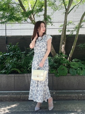 PROPORTION STAFFさん（レディース・153cm）の夏コーディネート