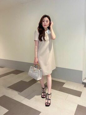 PROPORTION STAFFさん(レディース・156cm)の夏コーディネート