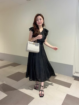 PROPORTION STAFFさん(レディース・156cm)の夏コーディネート