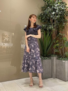 PROPORTION STAFFさん（レディース・162cm）の夏コーディネート