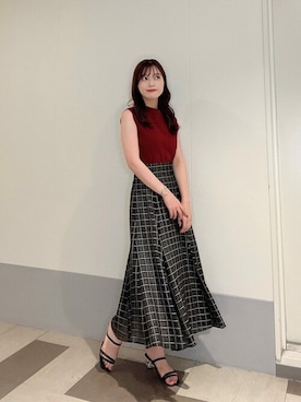 PROPORTION STAFFさん（レディース・158cm）の夏コーディネート
