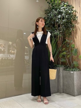 PROPORTION STAFFさん（レディース・162cm）の夏コーディネート