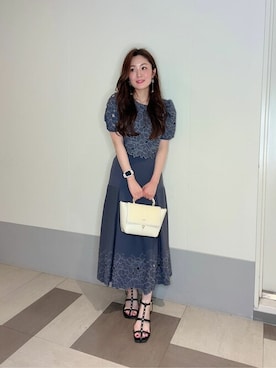 PROPORTION STAFFさん（レディース・156cm）の夏コーディネート