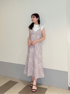PROPORTION STAFFさん(レディース・158cm)の夏コーディネート