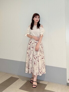 PROPORTION STAFFさん(レディース・158cm)の夏コーディネート