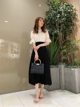 PROPORTION STAFFさん（レディース・162cm）の夏コーディネート