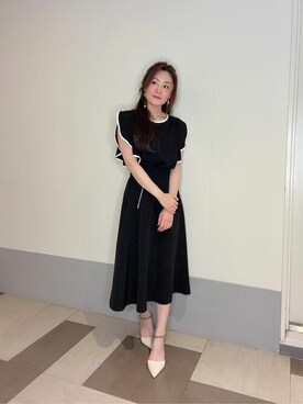 PROPORTION STAFFさん(レディース・156cm)の夏コーディネート