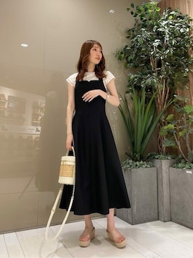 PROPORTION STAFFさん(レディース・162cm)の夏コーディネート