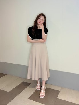 PROPORTION STAFFさん(レディース・156cm)の夏コーディネート