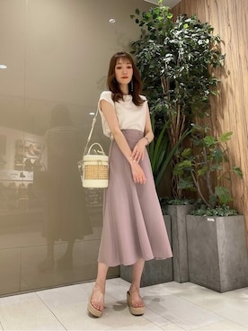 PROPORTION STAFFさん(レディース・162cm)の夏コーディネート