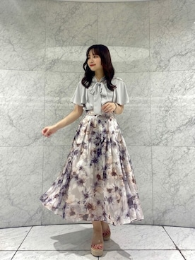 PROPORTION STAFFさん（レディース・155cm）の夏コーディネート