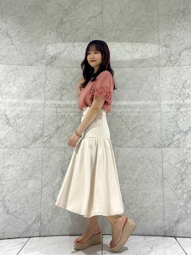 PROPORTION STAFFさん（レディース・155cm）の夏コーディネート