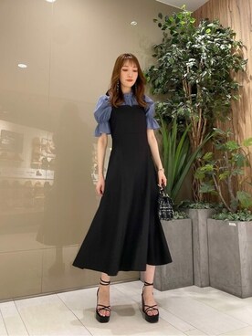 PROPORTION STAFFさん（レディース・162cm）の夏コーディネート