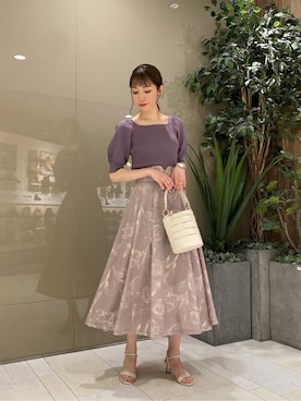 PROPORTION STAFFさん(レディース・162cm)の夏コーディネート