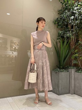 PROPORTION STAFFさん(レディース・162cm)の夏コーディネート