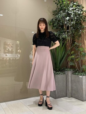 PROPORTION STAFFさん(レディース・162cm)の夏コーディネート