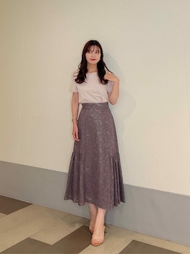 PROPORTION STAFFさん(レディース・158cm)の夏コーディネート