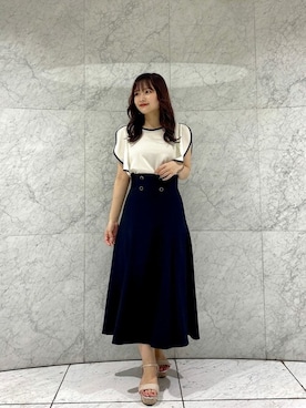 PROPORTION STAFFさん(レディース・155cm)の夏コーディネート