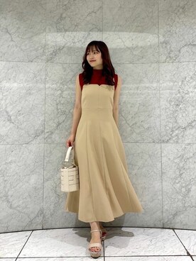 PROPORTION STAFFさん（レディース・155cm）の夏コーディネート