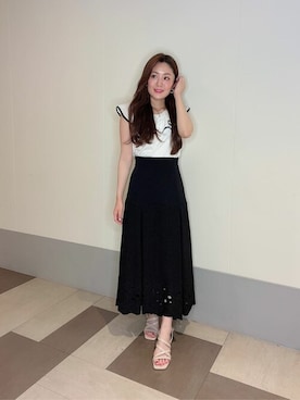 PROPORTION STAFFさん（レディース・156cm）の夏コーディネート