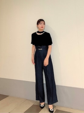 PROPORTION STAFFさん（レディース・158cm）の夏コーディネート