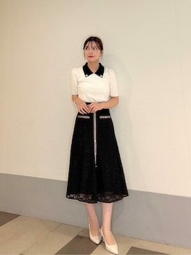 PROPORTION STAFFさん（レディース・158cm）の夏コーディネート