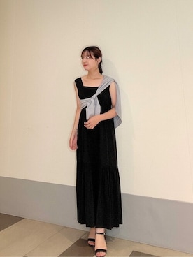 PROPORTION STAFFさん（レディース・158cm）の夏コーディネート