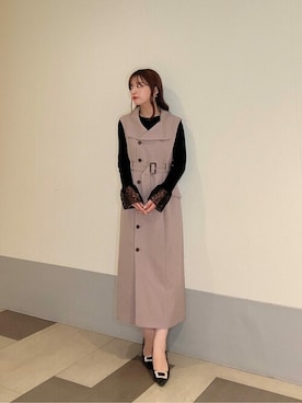 PROPORTION STAFFさん(レディース・158cm)の夏コーディネート