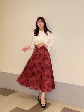 PROPORTION STAFFさん（レディース・158cm）の夏コーディネート