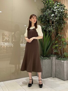 PROPORTION STAFFさん(レディース・162cm)の夏コーディネート