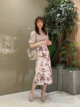 PROPORTION STAFFさん(レディース・162cm)の夏コーディネート