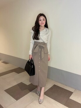 PROPORTION STAFFさん(レディース・156cm)の夏コーディネート