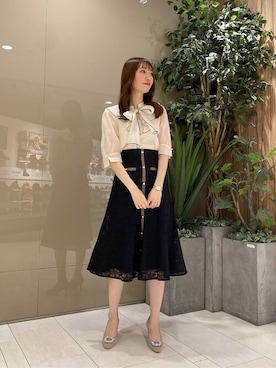 PROPORTION STAFFさん（レディース・162cm）の夏コーディネート