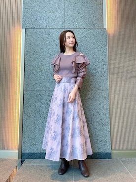 PROPORTION STAFFさん（レディース・153cm）の秋コーディネート