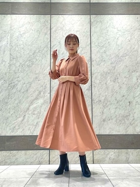 PROPORTION STAFFさん（レディース・161cm）の秋コーディネート