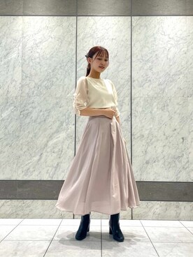 PROPORTION STAFFさん(レディース・161cm)の秋コーディネート