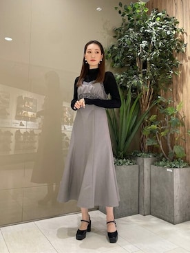 PROPORTION STAFFさん（レディース・162cm）の秋コーディネート