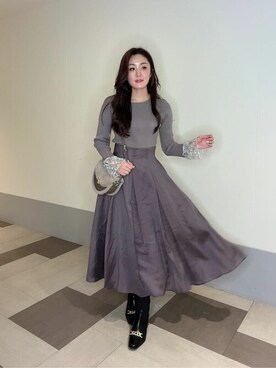 PROPORTION STAFFさん(レディース・156cm)の秋コーディネート