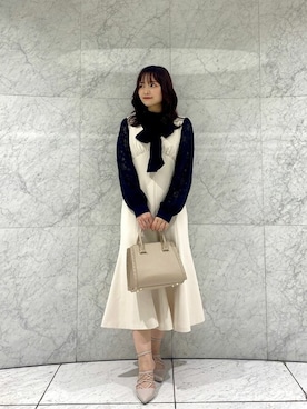 PROPORTION STAFFさん（レディース・155cm）の秋コーディネート