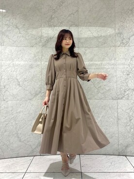 PROPORTION STAFFさん（レディース・155cm）の秋コーディネート