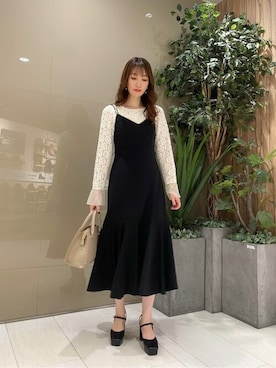 PROPORTION STAFFさん（レディース・162cm）の秋コーディネート