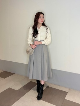 PROPORTION STAFFさん（レディース・156cm）の秋コーディネート