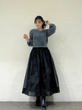 PROPORTION STAFFさん（レディース・158cm）の秋コーディネート