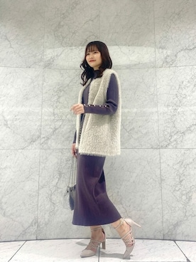 PROPORTION STAFFさん（レディース・155cm）の秋コーディネート