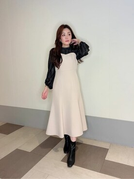 PROPORTION STAFFさん（レディース・156cm）の秋コーディネート