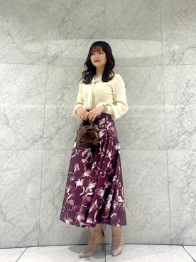 PROPORTION STAFFさん（レディース・155cm）の秋コーディネート