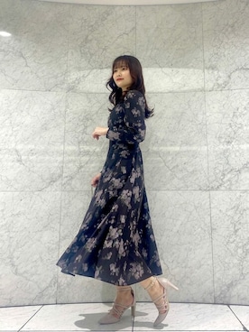 PROPORTION STAFFさん（レディース・155cm）の秋コーディネート