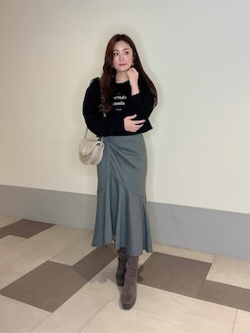 PROPORTION STAFFさん（レディース・156cm）の秋コーディネート